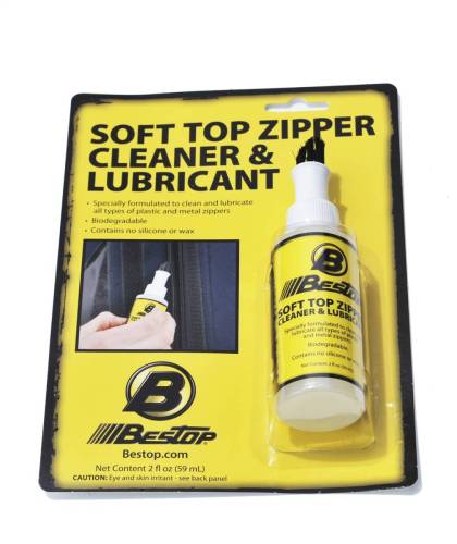 Bestop - Bestop® Soft Top Zipper Cleaner & Lubricant - 11216-00