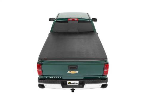 Bestop - Bestop EZ-Fold™ Soft Tri-Fold Tonneau Cover - 16005-01