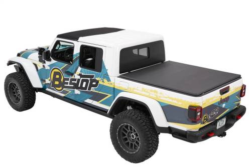 Bestop - Bestop EZ-Fold™ Soft Tri-Fold Tonneau Cover - 16280-17