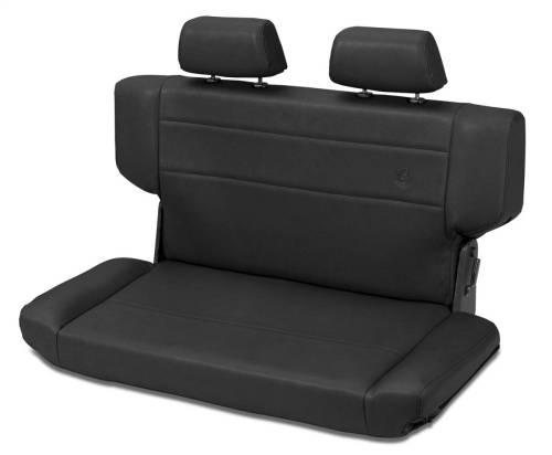 Bestop - Bestop Trailmax II Fold-N-Tumble Rear Bench Seat - 39435-01