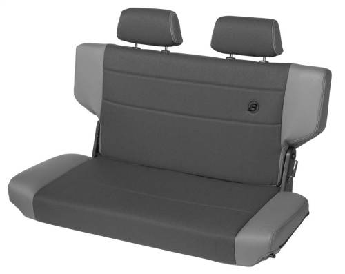 Bestop - Bestop Trailmax II Fold-N-Tumble Rear Bench Seat - 39435-09