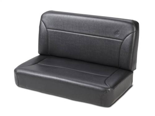 Bestop - Bestop Trailmax II Fixed-Back Rear Bench Seat - 39437-01