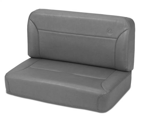 Bestop - Bestop Trailmax II Fixed-Back Rear Bench Seat - 39437-09