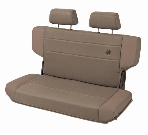 Bestop - Bestop Trailmax II Fold-N-Tumble Rear Bench Seat - 39439-37