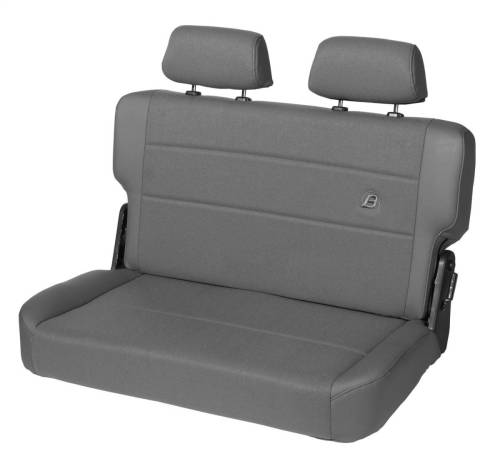 Bestop - Bestop Trailmax II Fold-N-Tumble Rear Bench Seat - 39441-09