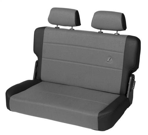 Bestop - Bestop Trailmax II Fold-N-Tumble Rear Bench Seat - 39441-15