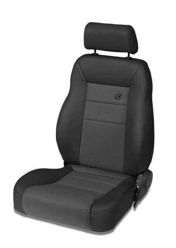 Bestop - Bestop Trailmax II Pro Front Passenger Seat - 39460-15