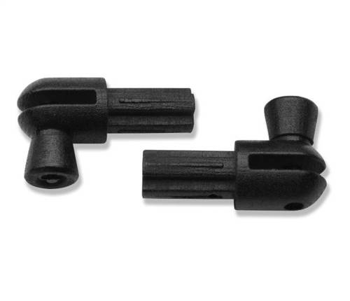 Bestop - Bestop Quick Release Bow Knuckles - 51289-01