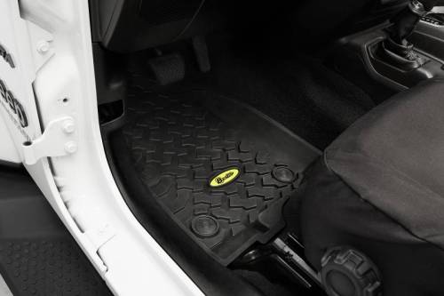 Bestop - Bestop Front Floor Mats - 51514-01