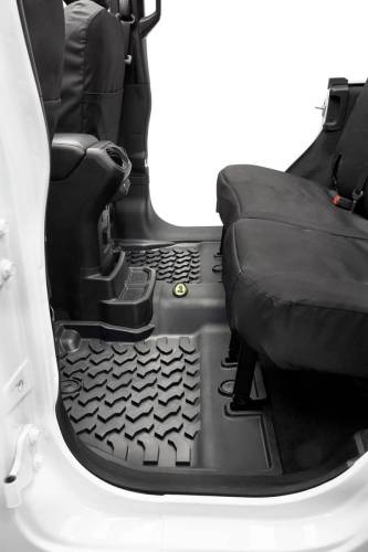 Bestop - Bestop Rear Floor Mats - 51515-01