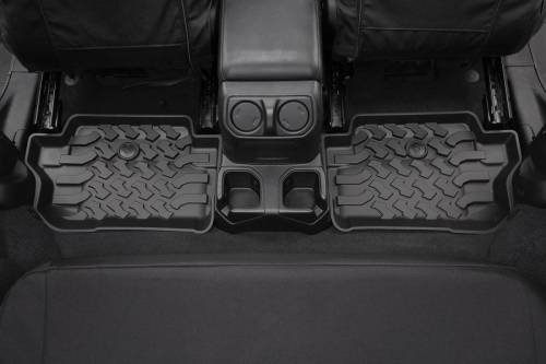 Bestop - Bestop Rear Floor Mats - 51516-01