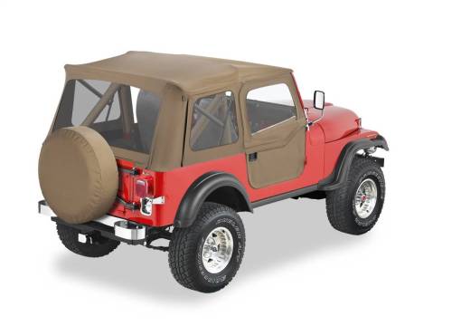 Bestop - Bestop Supertop® Classic Squareback Soft Top - 51595-04