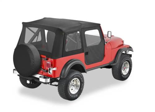 Bestop - Bestop Supertop® Classic Squareback Soft Top - 51595-15