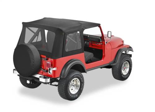 Bestop - Bestop Supertop® Classic Squareback Soft Top - 51599-01