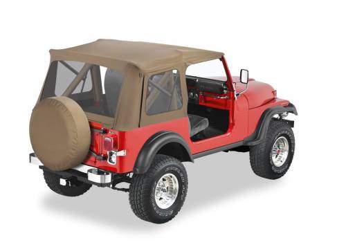 Bestop - Bestop Supertop® Classic Squareback Soft Top - 51599-37