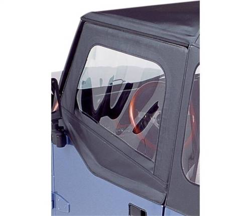 Bestop - Bestop Upper Fabric Half Doors - 51782-01