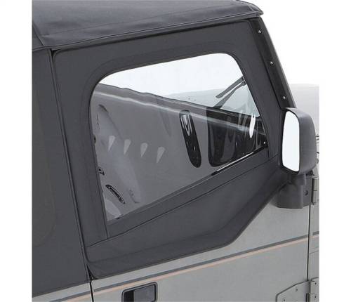 Bestop - Bestop Upper Fabric Half Doors - 51782-15