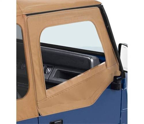 Bestop - Bestop Upper Fabric Half Doors - 51782-37