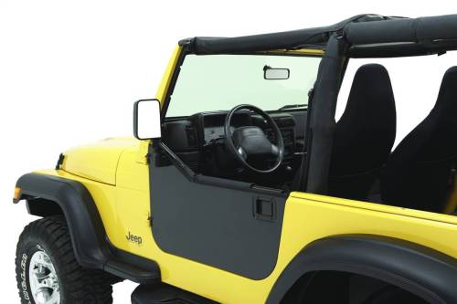 Bestop - Bestop HighRock 4x4™ Element™ Door Enclosure Panels - 51792-01