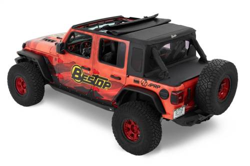 Bestop - Bestop Halftop™ Soft Top - 53902-17