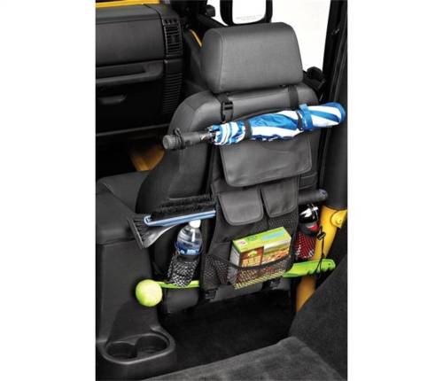 Bestop - Bestop RoughRider™ Seat Back Organizer - 54132-35