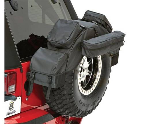 Bestop - Bestop RoughRider™ Spare Tire Organizer - 54133-35