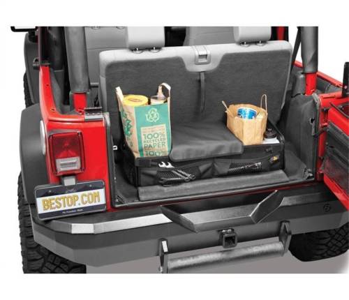 Bestop - Bestop RoughRider™ Cargo Trunk Organizer - 54137-35