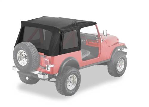 Bestop - Bestop Supertop® Classic Squareback Soft Top - 54599-15