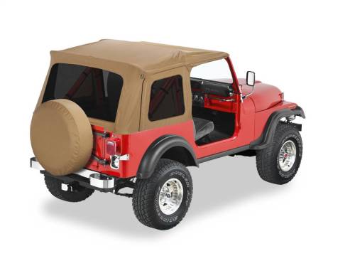 Bestop - Bestop Supertop® Classic Squareback Soft Top - 54599-37