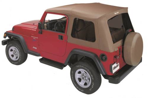 Bestop - Bestop Supertop® Classic Squareback Soft Top - 54709-37