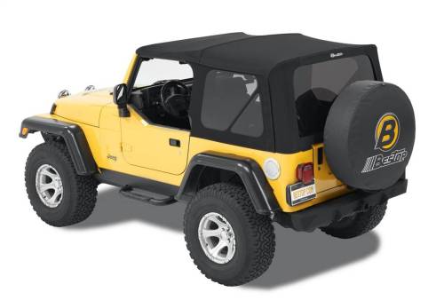 Bestop - Bestop Supertop® Squareback Soft Top - 54721-17