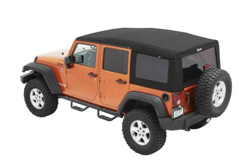 Bestop - Bestop Supertop® Ultra™ Squareback Soft Top - 54724-17