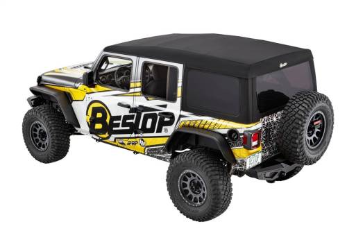 Bestop - Bestop Supertop® Ultra™ Squareback Soft Top - 54725-17