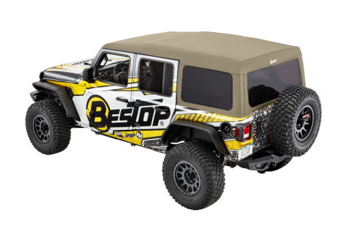 Bestop - Bestop Supertop® Ultra™ Squareback Soft Top - 54725-74