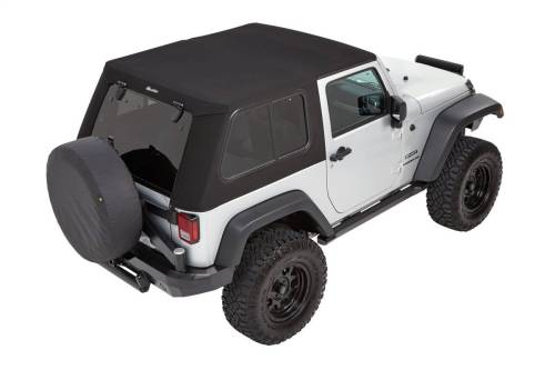 Bestop - Bestop Trektop® Pro Hybrid Slantback Soft Top - 54862-17