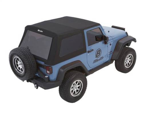 Bestop - Bestop Trektop® Glide™ Slantback Soft Top - 54922-17