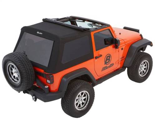 Bestop - Bestop Trektop® Glide™ Slantback Soft Top - 54922-35