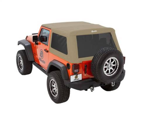 Bestop - Bestop Trektop® Glide™ Slantback Soft Top - 54922-74