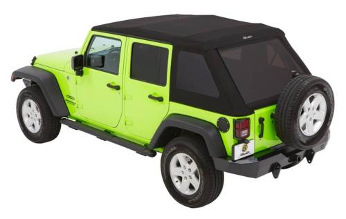 Bestop - Bestop Trektop® Glide™ Slantback Soft Top - 54923-17