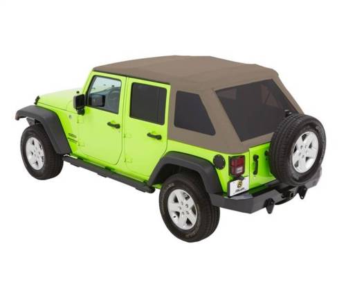 Bestop - Bestop Trektop® Glide™ Slantback Soft Top - 54923-74