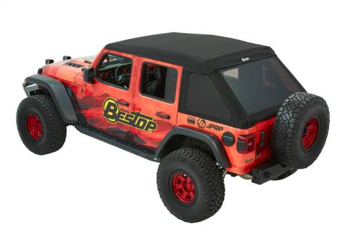 Bestop - Bestop Trektop® Ultra™ Slantback Soft Top - 54925-17