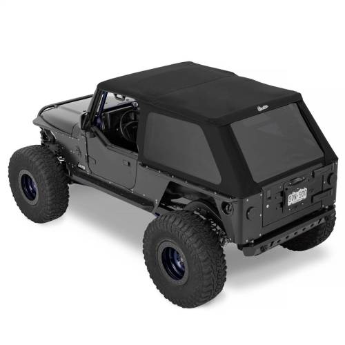 Bestop - Bestop Trektop® Slantback Soft Top - 56821-17