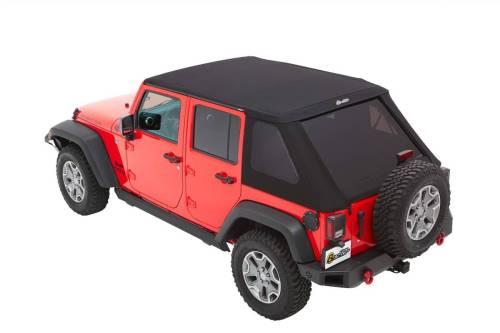 Bestop - Bestop Trektop® Slantback Soft Top - 56853-17