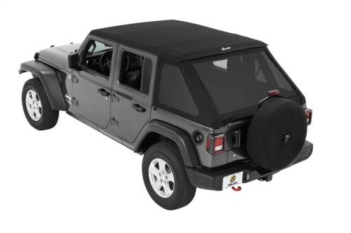 Bestop - Bestop Trektop® Slantback Soft Top - 56863-17