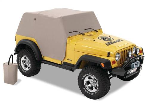 Bestop - Bestop All Weather Trail Cover - 81037-09