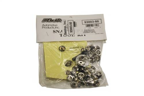 Bestop - Bestop Snap Repair Kit - 93003-50