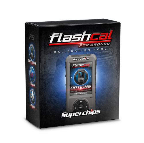 Superchips - Superchips Flashcal for Bronco - 1546