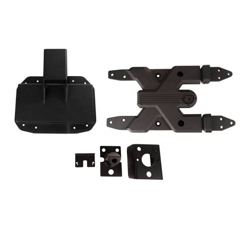 Rugged Ridge - Rugged Ridge Spartacus HD Tire Carrier Kit 18-21 Jeep Wrangler JL - 11546.55