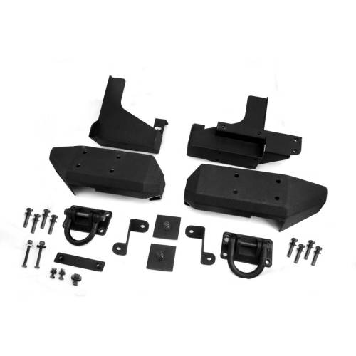 Rugged Ridge - Rugged Ridge XHD Bumper Pods Rear Aluminum | 07-18 Jeep Wrangler JK - 11547.01