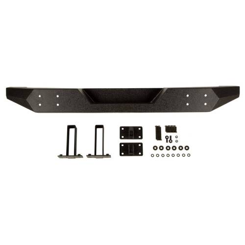 Rugged Ridge - Rugged Ridge Spartan Bumper Rear Full Width | 07-18 Jeep Wrangler JK - 11548.2